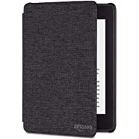 Funda Amazon de tela que protege del agua para Kindle Paperwhite (10.ª generación - modelo de 2018)- Negro antracita